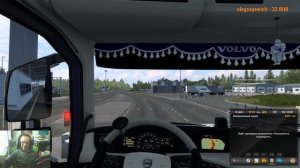 ETS 2 рестрим на две платформы