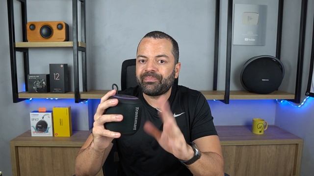 Esquece JBL! Tronsmart T7 mini: PEQUENA E POTENTE! Review смотреть онлайн