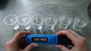 Как смягчить воду для полива цветов. Эксперимент (солемер).