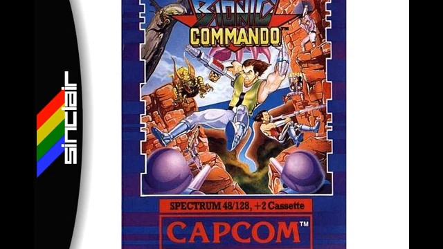 Bionic Commando Music (ZX Spectrum) - Stage 1 - The Forest смотреть онлайн