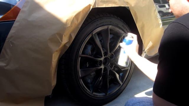 Plasti Dipping the Rims on the Audi A3 смотреть онлайн