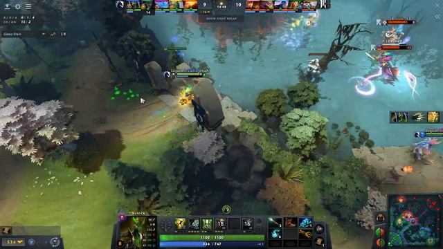 Dota 2 Replay 7.32D Insania's Rubick Team Liquid vs Shopify Rebellion смотреть онлайн