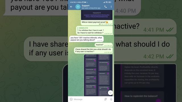 Free Trx Earning Site| Mikron.biz Site Scam Review #paymentproof #freebitcoinearningwebsite2022 смотреть онлайн