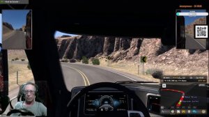 в Ameriсan Truck Simmulator  Конвой с подписчиками