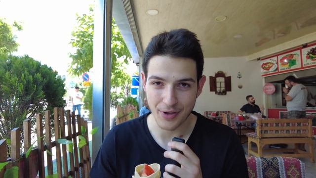 TURKIYE IZMIR Style CHICKEN DONER, with fancy AYRAN смотреть онлайн