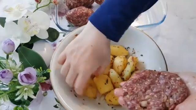 Очень вкусные рецепты фрикоделек Картофель смотреть онлайн
