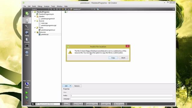 C++ 75 - Paieškos programa [5 dalis] смотреть онлайн