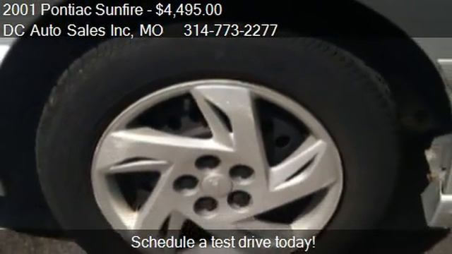 2001 Pontiac Sunfire SE coupe - for sale in Saint Louis, MO смотреть онлайн