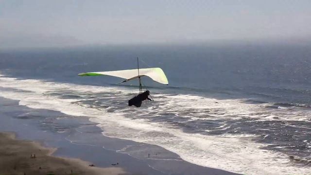 Hang Gliding with F18 смотреть онлайн