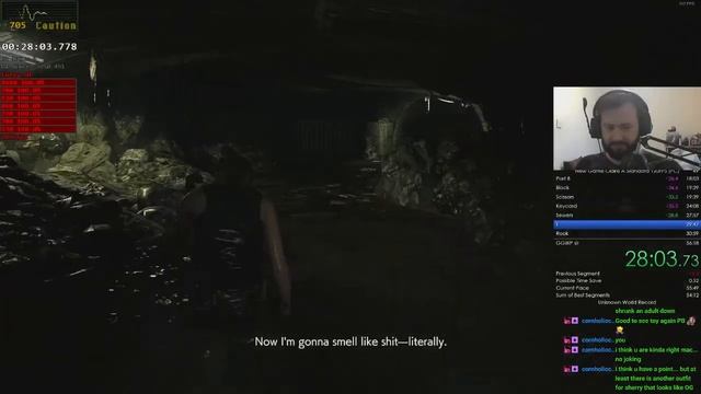 Resident Evil 2 (2019) Claire A Standard Speedrun - "55:48" смотреть онлайн
