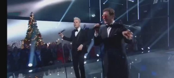 SHAMAN и Григорий Лепс - НАСТОЯЩИЙ МУЖЧИНА [Новогодняя ночь на Первом 30 лет вместе]