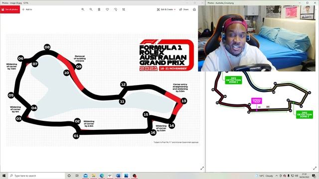 Melbourne, Albert Park Track Guide | Quick Stop F1 Pre Race Segment смотреть онлайн