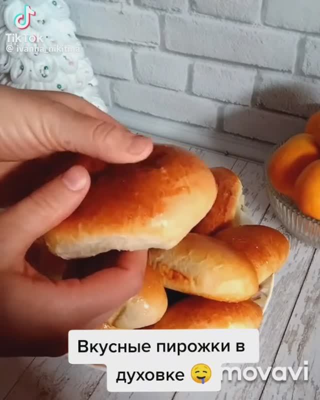 Духовые пирожки с капустой !!! смотреть онлайн