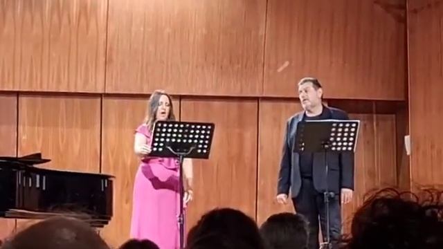 Krinthi Zira & Pantelis Kontos: la traviata duet germont / violetta смотреть онлайн