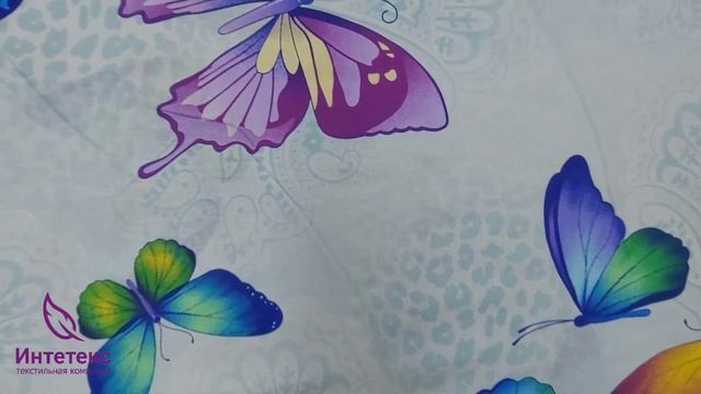 Комплект постельного белья Баттерфляй перкаль смотреть онлайн