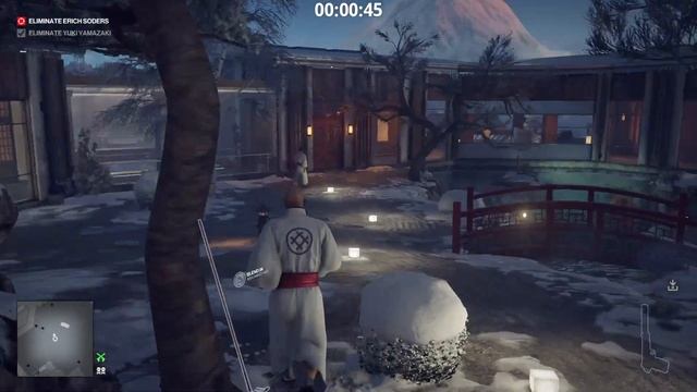 HITMAN 3 Hokaido (1:10) SA/SO PS4