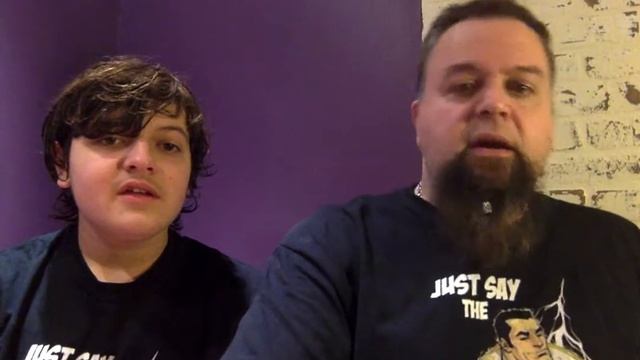 SHAZAM 3-D MOVIE REVIEW **SPOILERS** Father & Son Review it ALL !!!