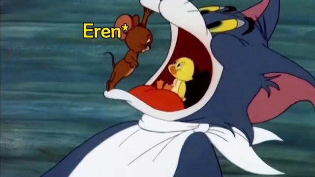 Attack on Titan ❌ Tom & Jerry смотреть онлайн