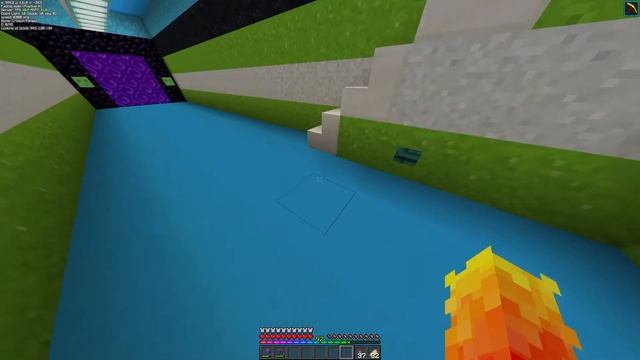 Minecraft 1.16.4 (AutoCraft) ep.25 (Preparing for our 4th Perimeter and Slime Auto Crafting Area!) смотреть онлайн