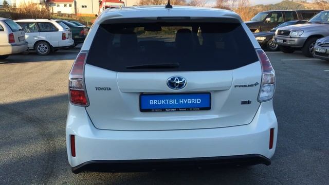 2015 Toyota Prius+ Seven 1,8 VVT-i Hybrid Executive Skyview смотреть онлайн