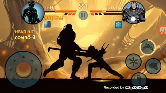 Чтооооо как у меня получилась победить титана !!!!!