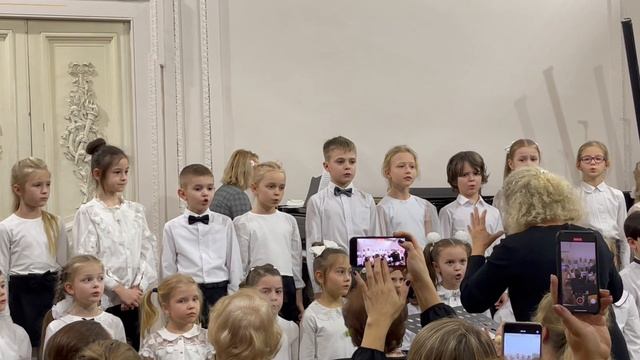 «Маленький трубач» Руководитель хора - Королева Валентина Геннадьевна смотреть онлайн