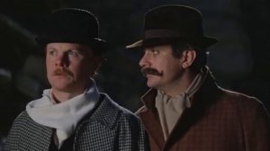 "Это же собака, Ватсон?" Диалог пьяных и перепуганных сэра Генри и Ватсона.