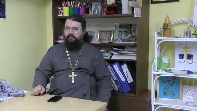 Курс лекций по Аскетике. Лек 5. Строение души. Прот. Антоний Писаренко смотреть онлайн