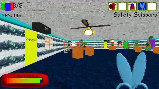 Merry Christmas! Baldi's Basics Full Remastered Reworked Christmas Mode
