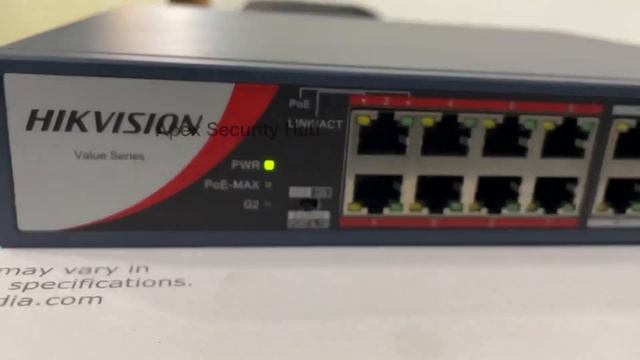 Hikvision 16 Port PoE Switch | Ethernet and Optical SFP support Uplinks | PoE Switch for IP Cameras смотреть онлайн