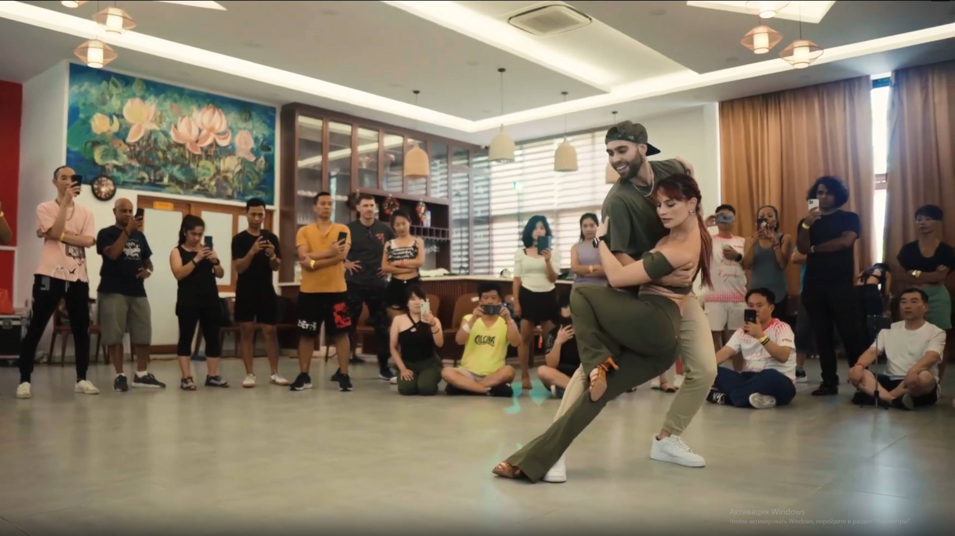 Miguel Y Sunsire Bachata Fabricación - Jr Phuquoc Summer Latin Festival 24