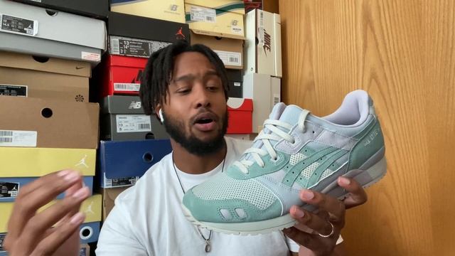 ASICS Gel Lyte 3 OG Kodo “Light Sage” On Foot Review and Sizing Guide смотреть онлайн