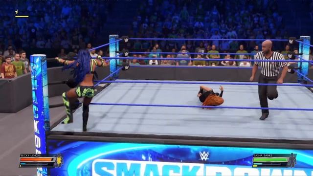 WWE 2K22 sasha banks mecedes mone almost tapsout alexa bliss causes sasha the match смотреть онлайн
