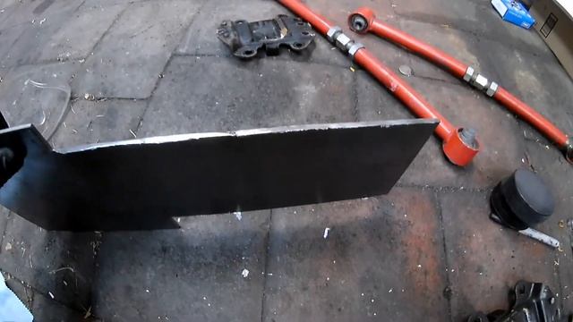 SC400 to LS1 swap Part 8 -- Motor Mount Madness смотреть онлайн