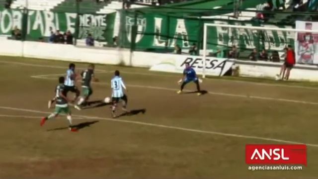Leonel Felice - Estudiantes de San Luis - Nacional B смотреть онлайн