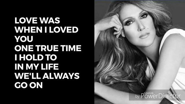 My Heart Will Go On - Lyrics