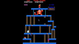 Donkey Kong Christmas Remix [Arcade]