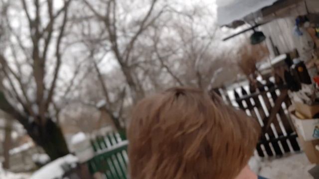 Горячая предновогодняя пора в хозяйстве. Пошли заказы на птицу. смотреть онлайн