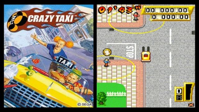Crazy Taxi 2D Java OST смотреть онлайн