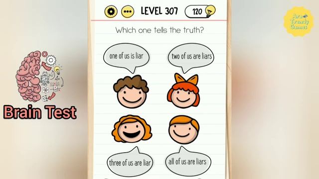Brain Test Level 307 смотреть онлайн