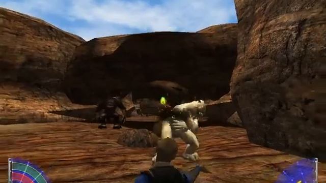 Starwars Jedi Knight: Jedi Academy Console Fun смотреть онлайн
