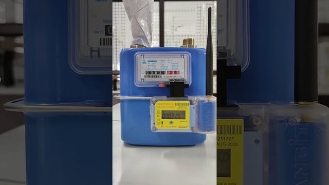 ZENNER POSTPAID METER WITH HANBIT LORA WALKBY POSTPAID AMR смотреть онлайн