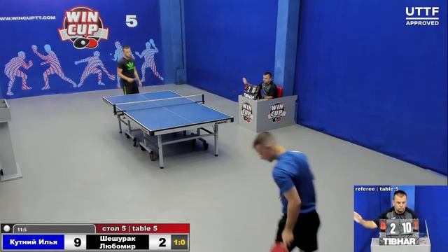 08:30 Кутний Илья 3-0 Шешурак Любомир cтол 5 ЮГ-2 30.08.21 смотреть онлайн