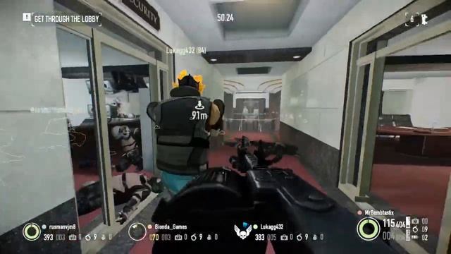 Payday 2: Overdrill смотреть онлайн