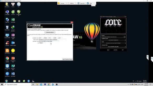 KHẮC PHỤC LỖI TREO COREL LAZER смотреть онлайн
