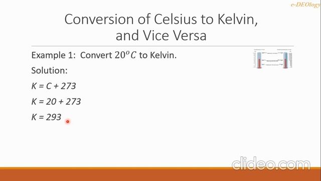 BASIC MATH: Chapter 6.4 - Measurements of Temperature and Conversion смотреть онлайн