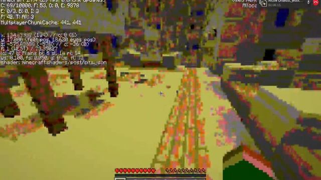 Minecraft- Super Secret Settings Quake Games Part 2 смотреть онлайн