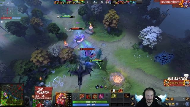 КОНФЛИКТ МЕЖДУ ФЛАЕМ И ИГРОКОМ HR! | 4 ЧАСОВАЯ КАТКА | Топ dota смотреть онлайн