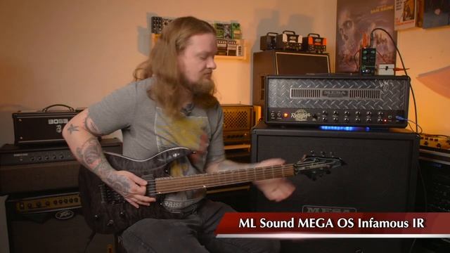 How to dial in a Mesa Boogie Dual Rectifier for metal смотреть онлайн