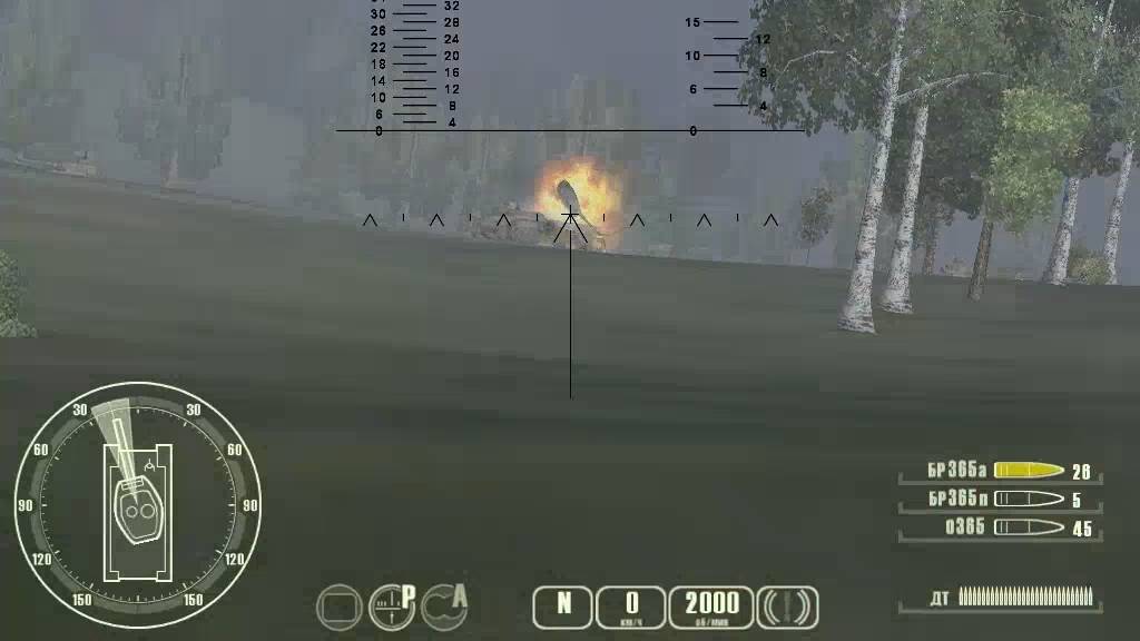 Прохождение игры Т-34 против «Тигра» - Т-34 ч.2 В обороне смотреть онлайн